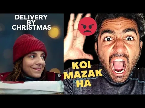 Delivery By Christmas (2022) Movie Review | delivery by christmas netflix review in hindi
