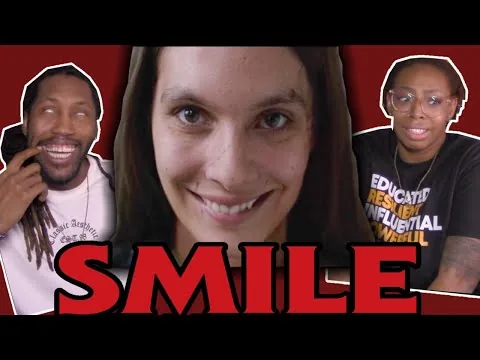 SMILE (2022) MOVIE REACTION | FIRST TIME WATCHING | Movie Review & Breakdown | SMILE 2 |2024