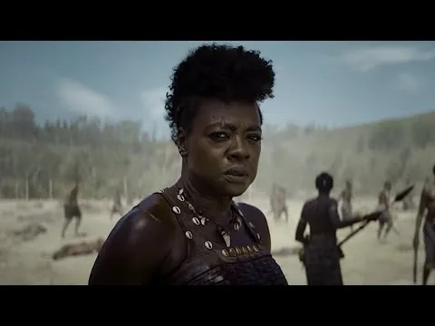 The Woman King (2022) movie review.