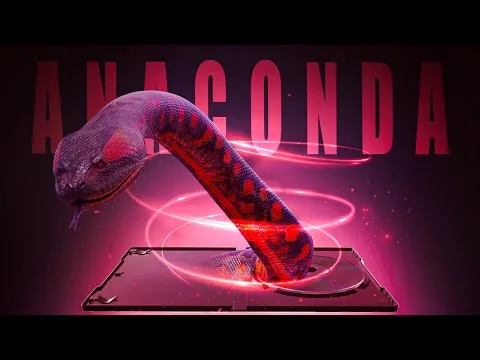 Movie Monsters #15: "Anaconda"