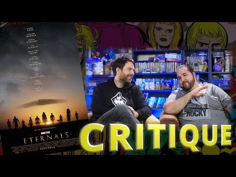 CRITIQUE :LES ETERNELS (Avec et sans spoil)