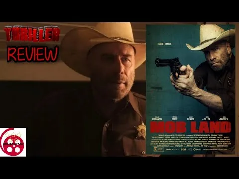 Mob Land (2023) Thriller Film Review (John Travolta)
