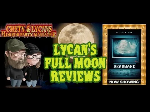 LYCAN'S FULL MOON REVIEWS - DEADWARE (2021) - found footage style horror movie - found on TUBI