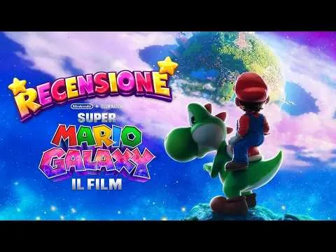 SUPER MARIO GALAXY: IL FILM | Recensione e commento
