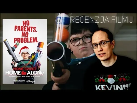 Nareszcie sam w domu (Home Sweet Home Alone) RECENZJA FILMU | Disney+