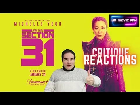 STAR TREK SECTION 31 CRITIQUE #startrek #critiquefilm #paramountplus #movie #film #2025 #review #fx