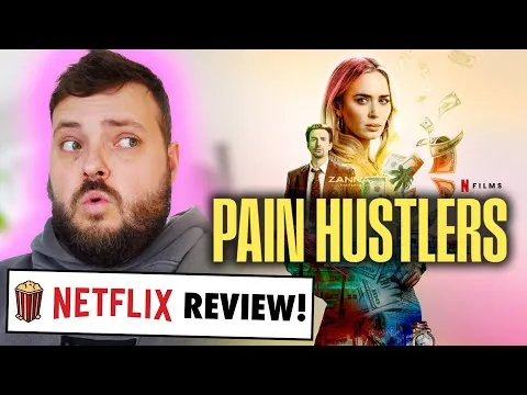 Pain Hustlers (2023) | NETFLIX MOVIE REVIEW!