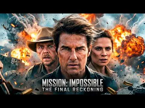 Mission: Impossible - The Final Reckoning (2025) Movie - Tom Cruise - Movie Analyses & Review