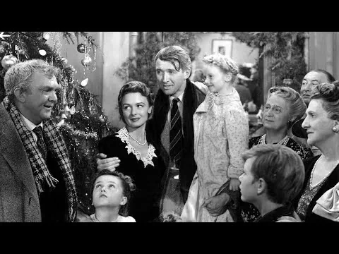VÁNOČNÍ FILMOVÁ KLASIKA | Život je krásný (1946) | JaMa recenze