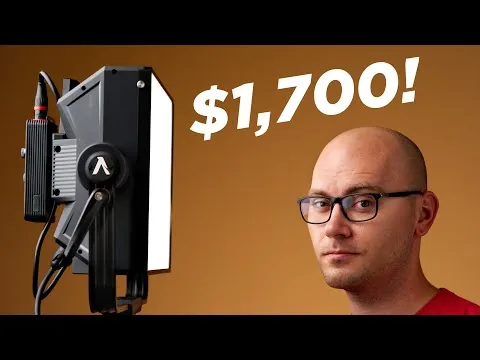 ਕੀ ਇਹ LED ਵੀਡੀਓ ਲਾਈਟ $1,700 ਦੀ ਹੈ?! Aputure Nova P300c ਸਮੀਖਿਆ