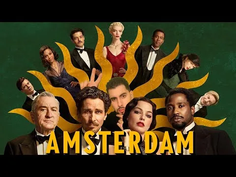 مراجعة فيلم "Amsterdam" (2022)