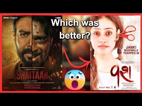 What Happens If You Watch "SHAITAAN?" 2024 Hindi Movie Review