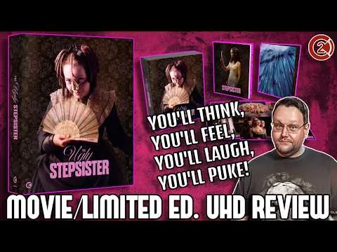 THE UGLY STEPSISTER (2025) - Movie/Limited Edition 4K Review