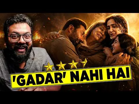Batwara 1947 MOVIE Review: Sunny Deol shattered his own image! You'll be shocked after watching t...