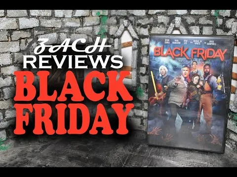 Zach Reviews Black Friday (2021, Bruce Campbell, Zombie Movie) The Movie Castle