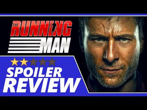 THE RUNNING MAN (2025) Full Spoiler Review - 2 Stars - Film Dirt