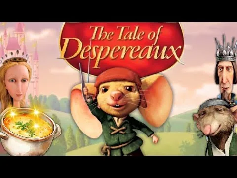 Esta película NO fue un sueño | Despereaux Resumen 