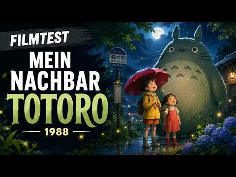 My Neighbor Totoro (1988) | A Beautiful Animated Film! | MOVIE REVIEW