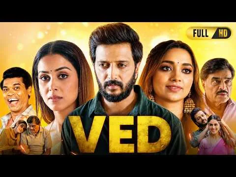 Ved Full Movie 2022 | Riteish Deshmukh | Ashok Saraf | Genelia D'Souza | Jiya S | Review & Breakdown