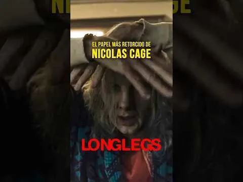 ¿La mejor película de terror del 2024? Reseña de Longlegs #longlegs #nicolascage #horrorstories