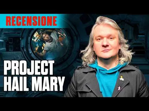 PROJECT HAIL MARY è IL FILM DELL'ANNO (e non esageriamo!) - Recensione con Adrian Fartade