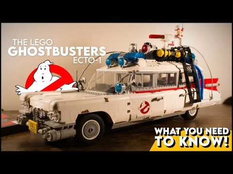 LEGO Ghostbusters ECTO-1 ਸੈੱਟ 10274 ਬਹੁਤ ਵੱਡਾ ਹੈ!