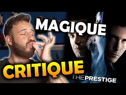 THE PRESTIGE - REVIEW (spoilers at 5:18)