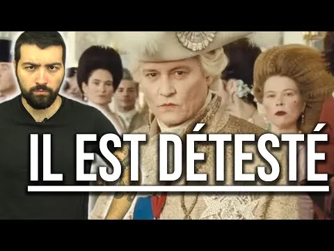 JOHNNY DEPP EST DE NOUVEAU DÉTESTÉ ! (JEANNE DU BARRY - CRITIQUE)