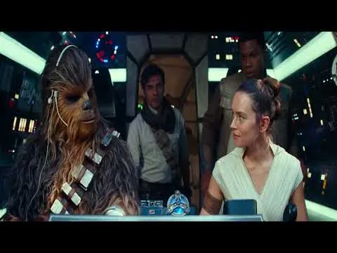 ✅  《STAR WARS：天行者的崛起》影评：少了乔治卢卡斯的星战 也少了分传奇色彩