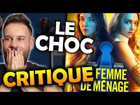 LA FEMME DE MÉNAGE - CRITIQUE (spoilers à 8:58)