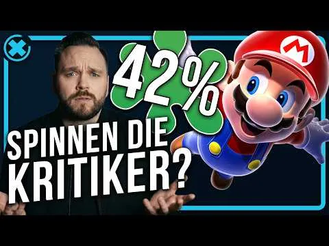 Der Super Mario Galaxy Film : Meine Gedanken zu den negativen Kritiken | FilmFlash