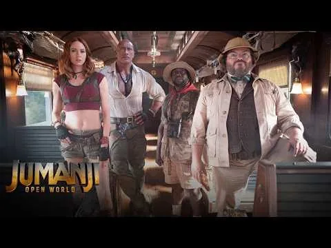 JUMANJI: OPEN WORLD (2026) | Dwayne Johnson, Kevin Hart, Rhys Darby | Action movie | Trailer Reviews