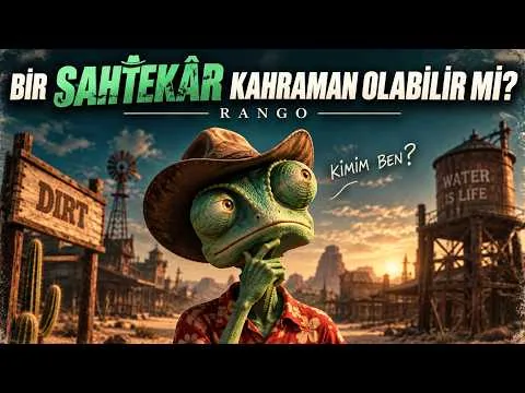 Kim Olduğunuzu Gerçekten Biliyor Musunuz? Rango Film İncelemesi