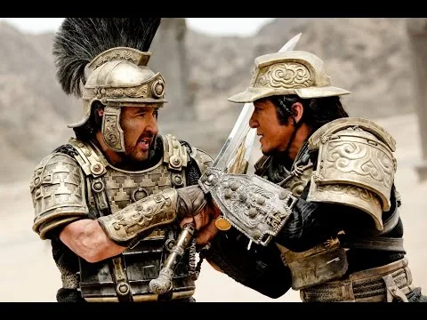 Dragon Blade / 天將雄獅  movie review / 電影評論 (cantonese ver.)