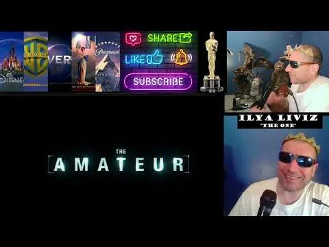The AMATEUR (2025) Movie Trailer REVIEW #LIKE #SHARE #SUBSCRIBE