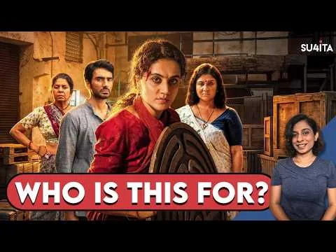 Gandhari Movie Review by Sucharita Tyagi - Taapsee Pannu's Netflix Movie