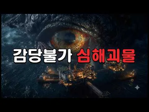 그 누구라도 압도되는 심해 공포...시간 순삭 공포스릴러 [영화리뷰/결말포함]