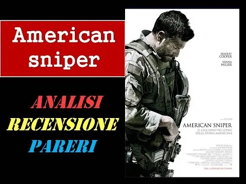 AMERICAN SNIPER -2014- Un film di propaganda? RECENSIONE
