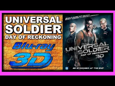 Universal Soldier: Day of Reckoning (2012 Movie) 3D Blu-ray Review