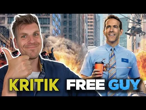 Der erste richtig gute Gaming-Film - Free Guy Filmkritik