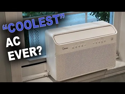Midea 8,000 BTU U ਸਮਾਰਟ ਇਨਵਰਟਰ ਵਿੰਡੋ ਏਸੀ ਦੀ ਸਥਾਪਨਾ ਅਤੇ ਸਮੀਖਿਆ