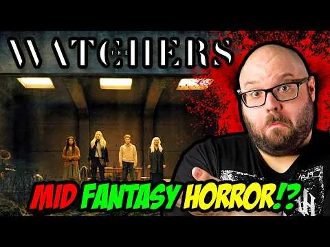 The Watchers (2024) Horror Movie Review | Blood Splattered Vlog