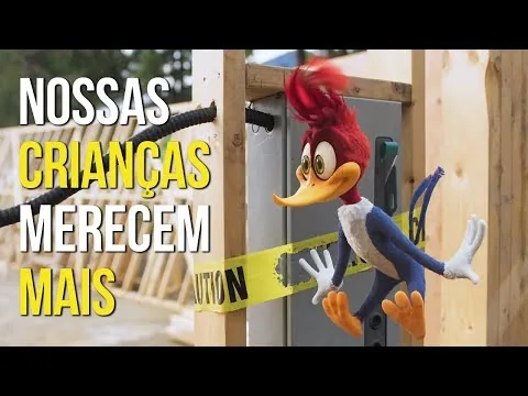 DESASTROSO (Pica-Pau: O Filme) | Crítica