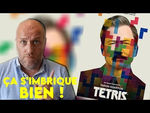 TETRIS - Film review available on Apple TV+!