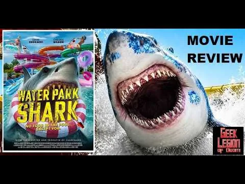 WATER PARK SHARK (2026 ديفيد تشوكاشي) - مراجعة لفيلم الرعب والكوميديا من الفئة "ب" بمزيج من أسلوب...