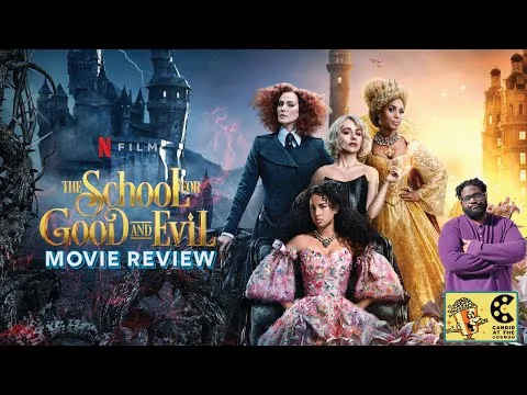 The School of Good and Evil (2022) Movie Review