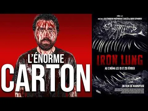 IRON LUNG : le film phénomène du youtuber Markiplier | Critique (spoilers à 16:36)