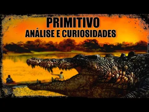 PRIMITIVE (2007) THE FILM INSPIRED BY GUSTAVE THE CROCODILE (REVIEW, ANALYSIS)