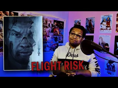مراجعة فيلم Flight Risk (2025)