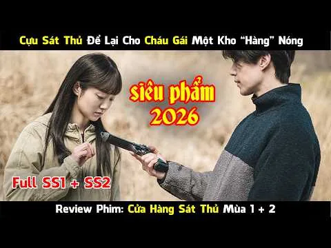 [Review Phim] Cửa Hàng Sát Thủ - A Shop for Killers | Full Mùa 1+2 | Catina Review
